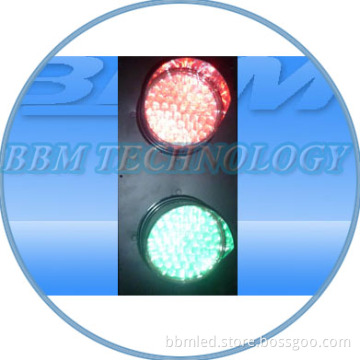 135mm Energy Saving Red Green Excell Traffic Lights with Cobweb Lens